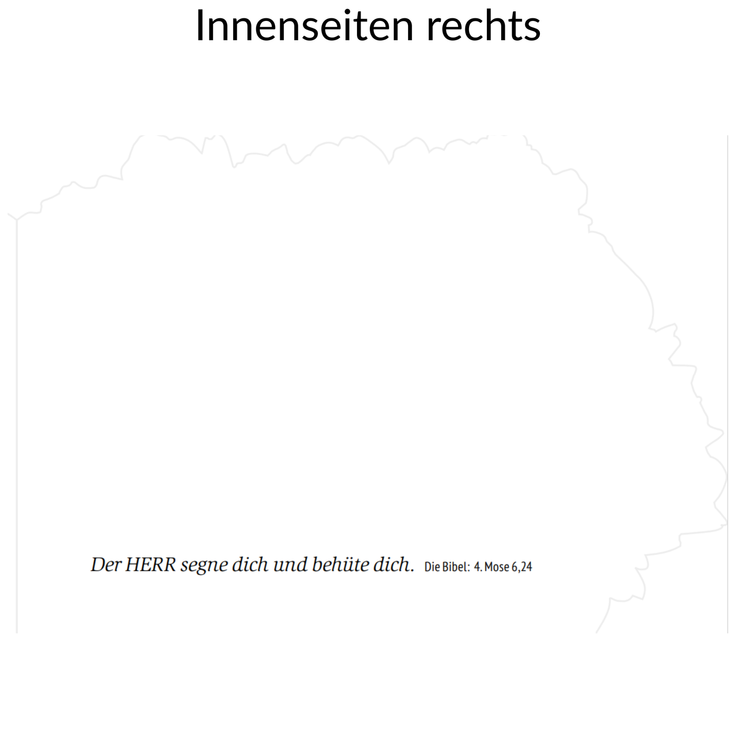 Blumen-Doppelkarte - Bunte Blumen