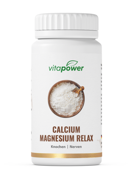 Calcium-Magnesium-Relax-Kapseln, 95 Stk.