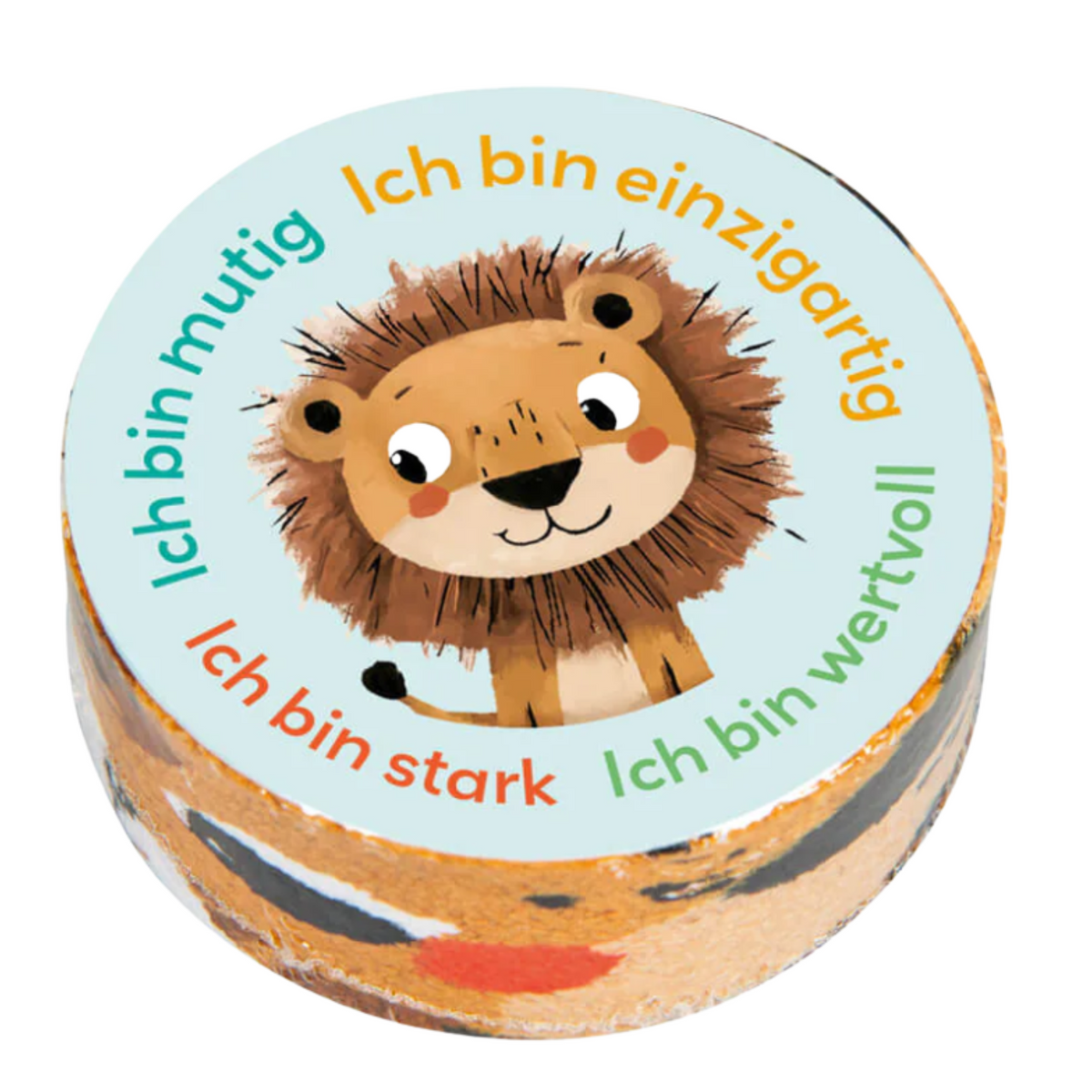 Überraschungs-Handtuch - Löwe