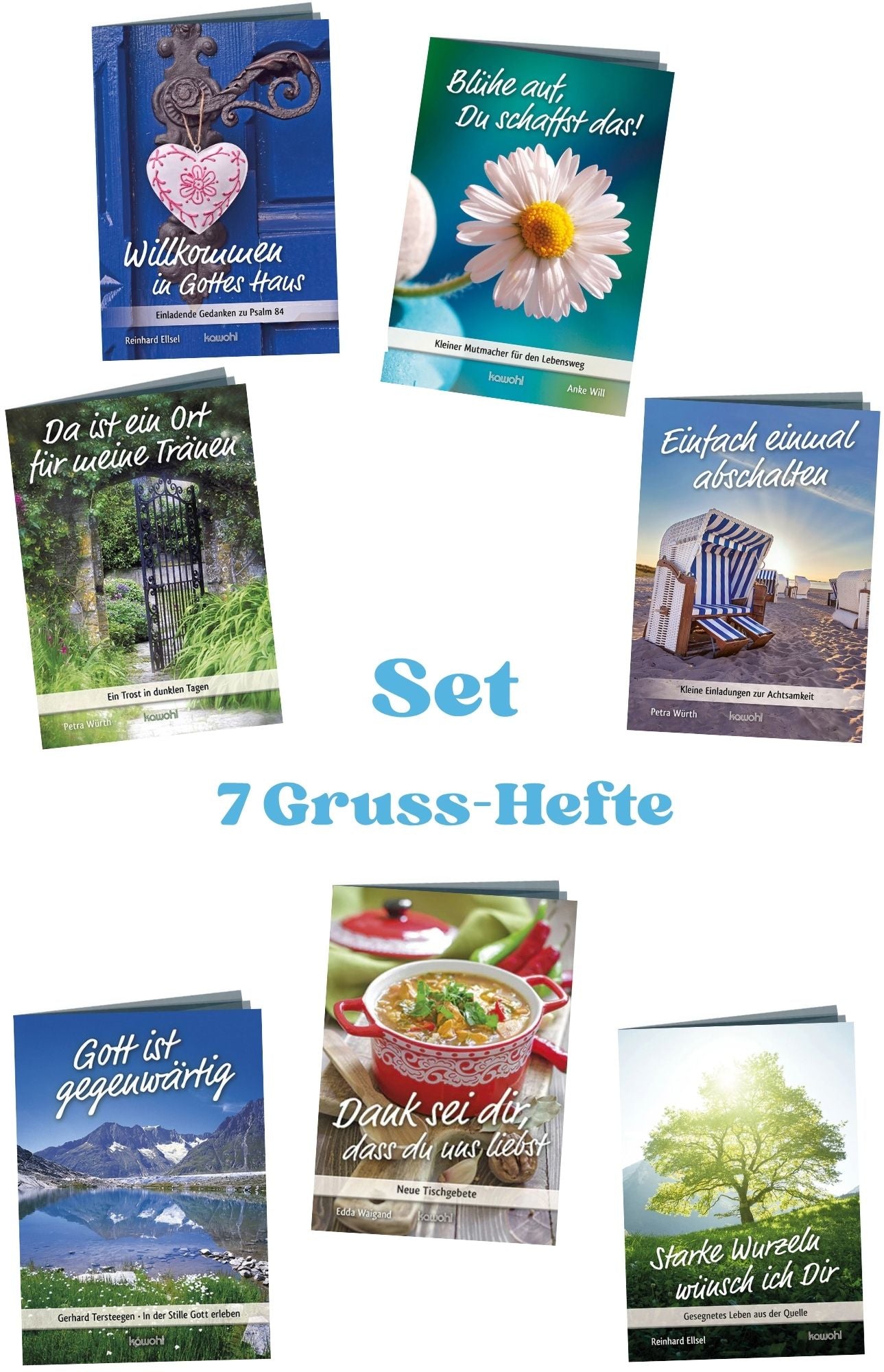 Set 7 Gruss-Hefte