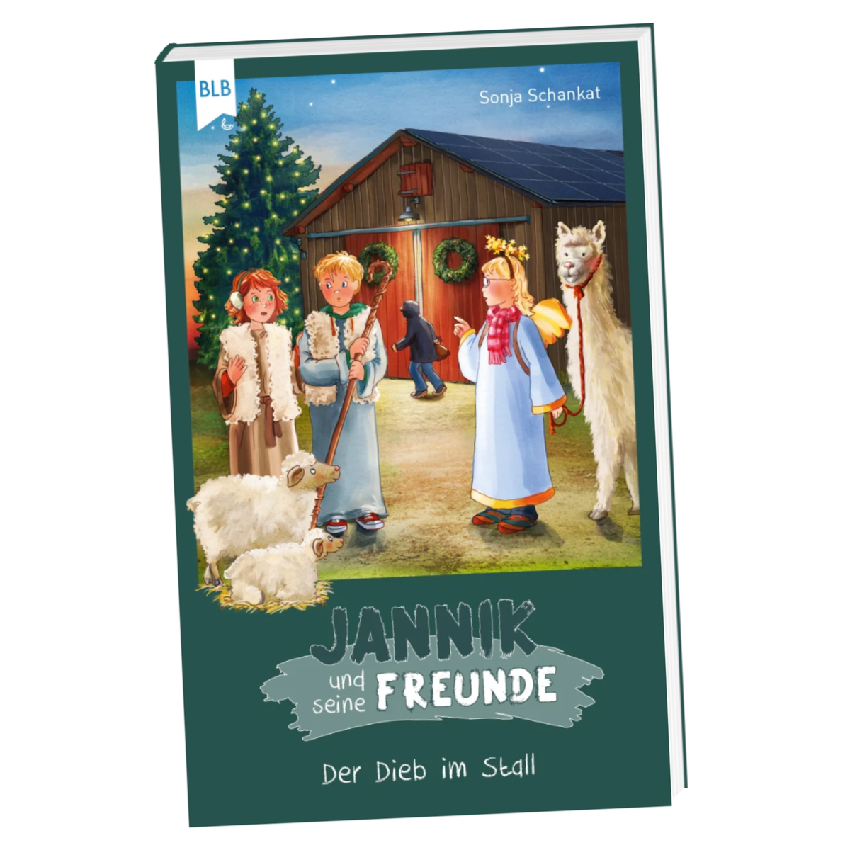 Adventskalenderbuch - Jannik und seine Freunde - Der Dieb im Stall