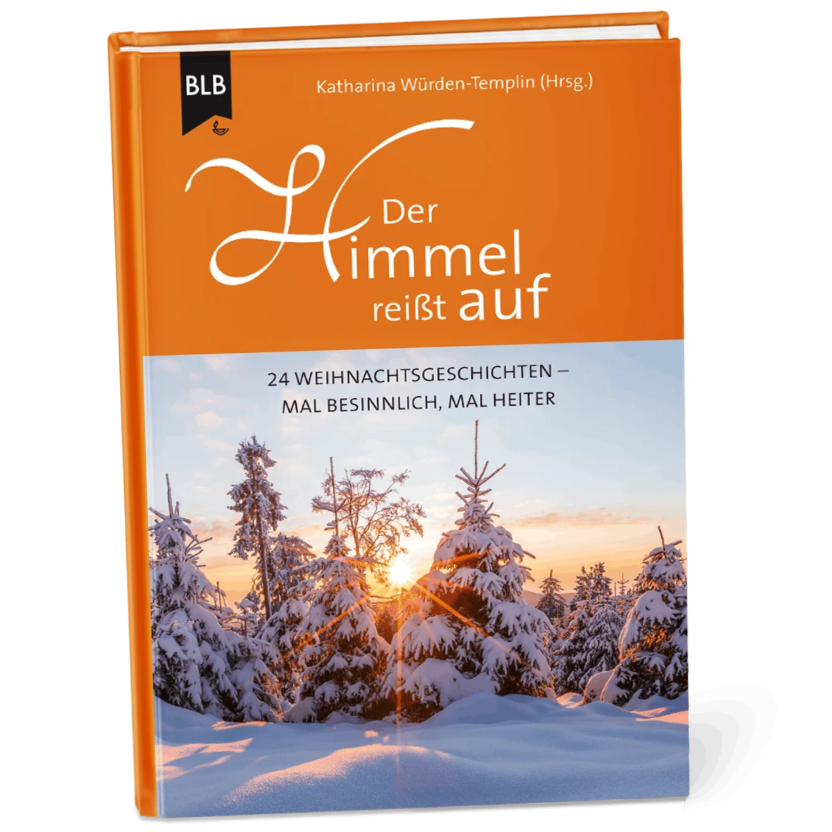 Buch - 24 Weihnachtsgeschichten - Der Himmel reisst auf