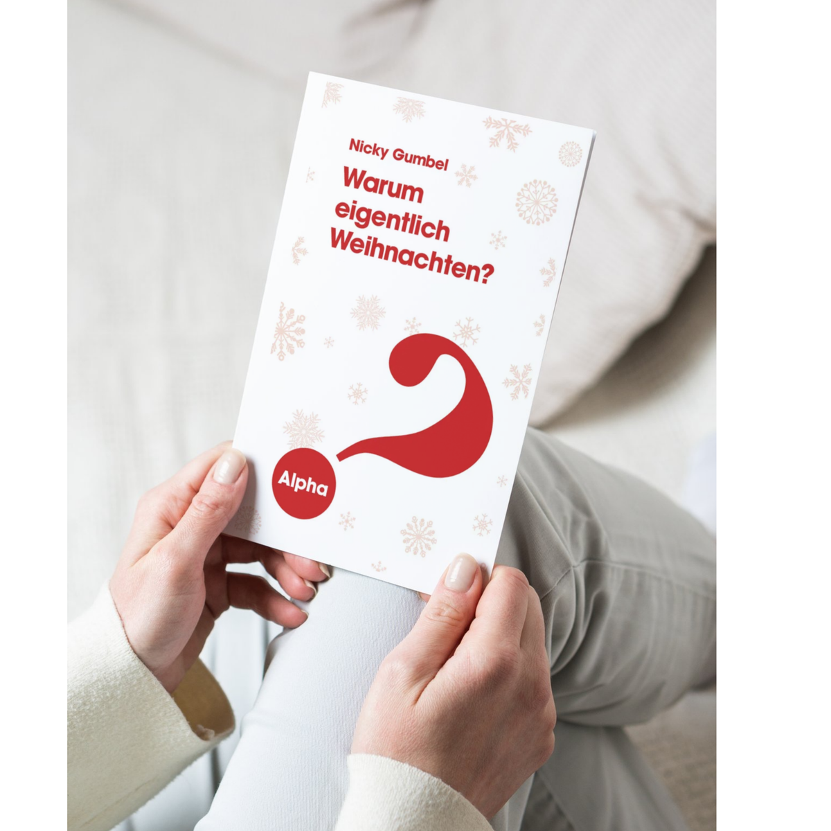 Broschüre - Warum eigentlich Weihnachten?