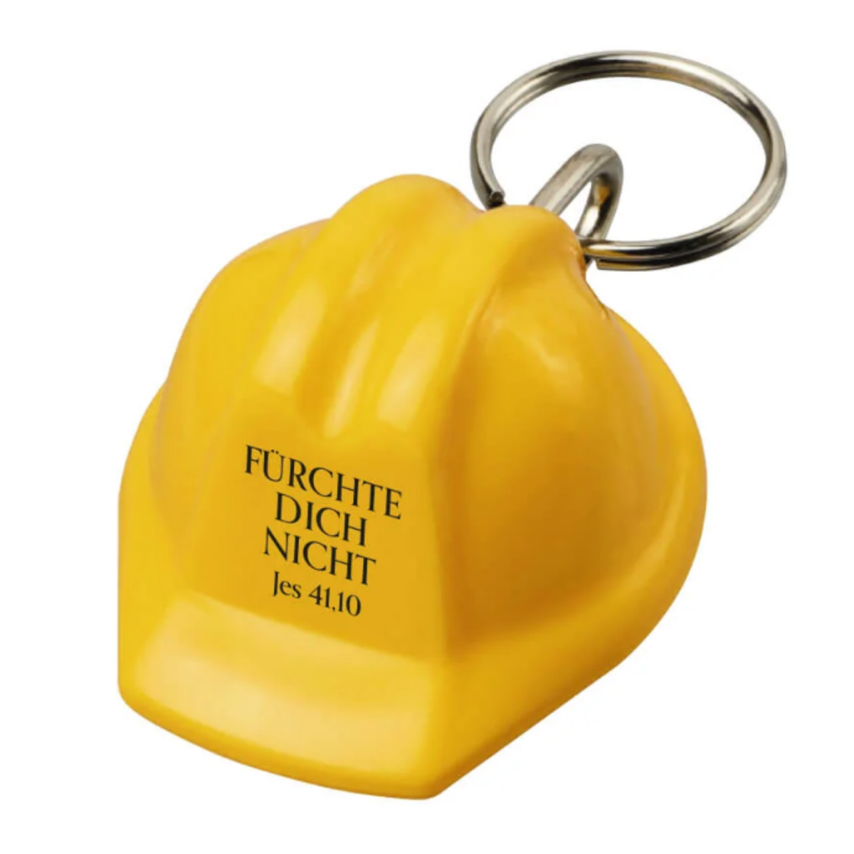 Schlüsselanhänger - Helm "Fürchte dich nicht, denn ich bin mit dir"