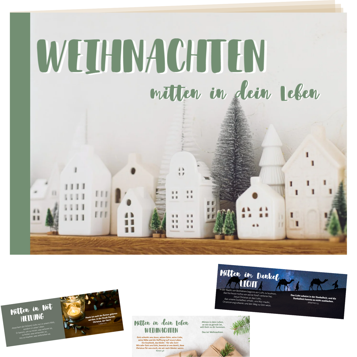 Broschüre - Weihnachten mitten in dein Leben
