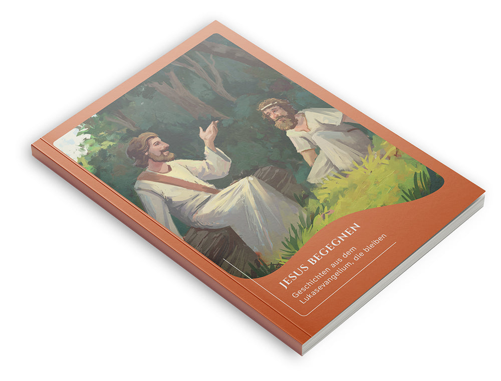 Buch - Jesus begegnen - für Senioren und demenziell Vorerkrankte