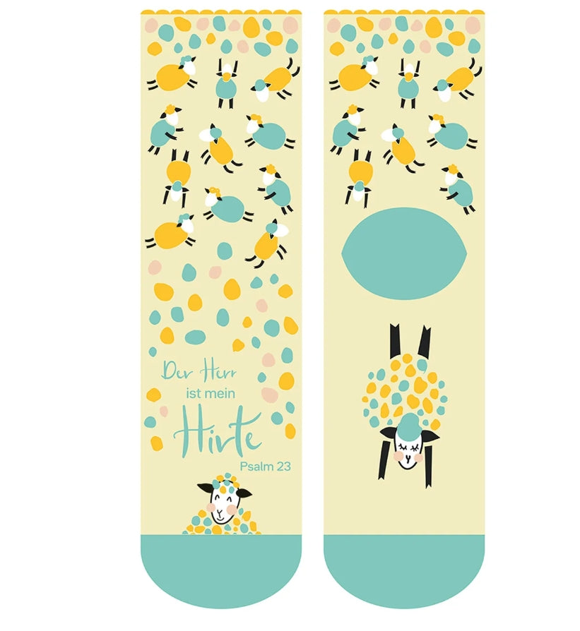 Socken - Grösse 30-32 - Der Herr ist mein Hirte