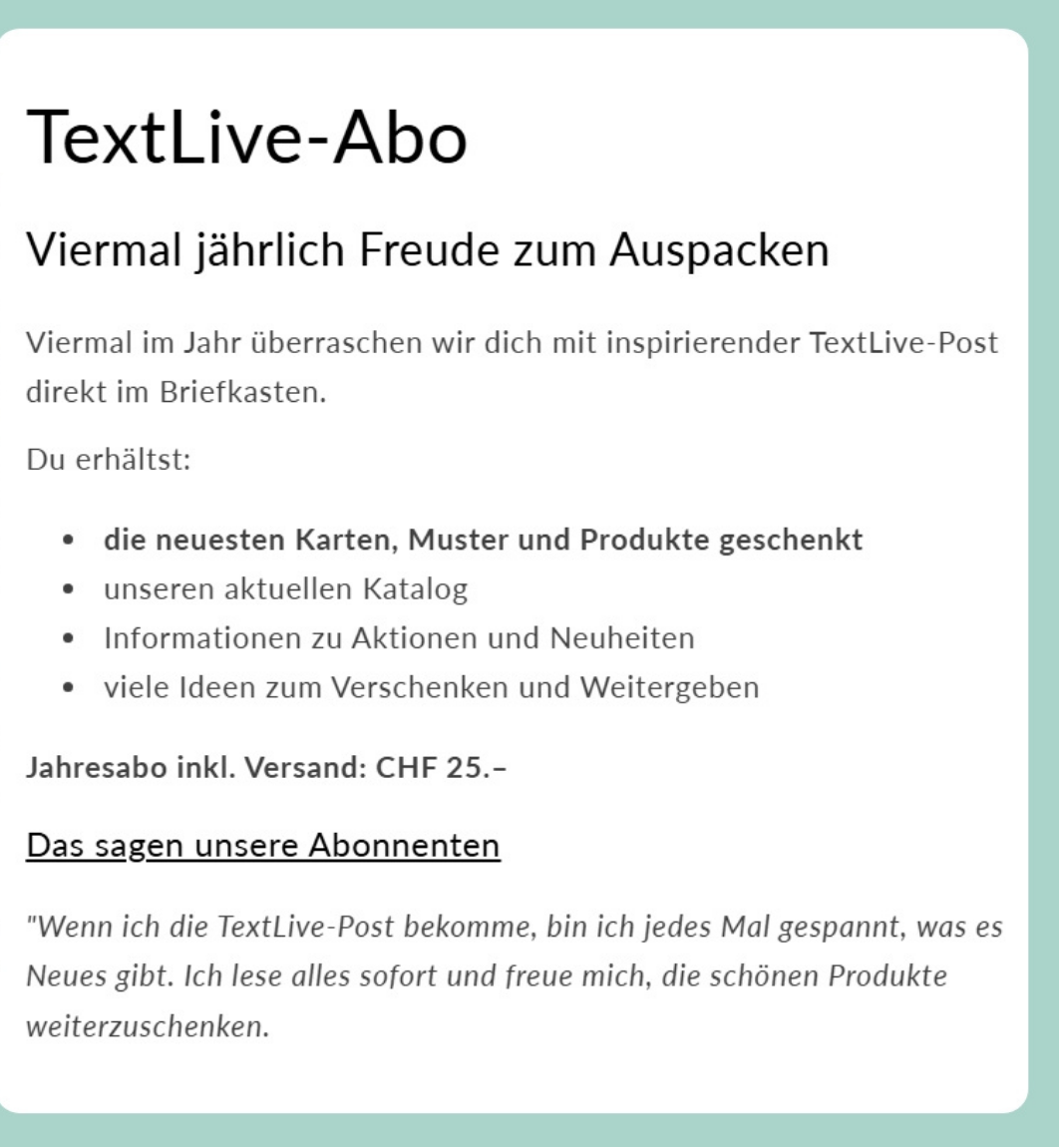 TextLive-ABO