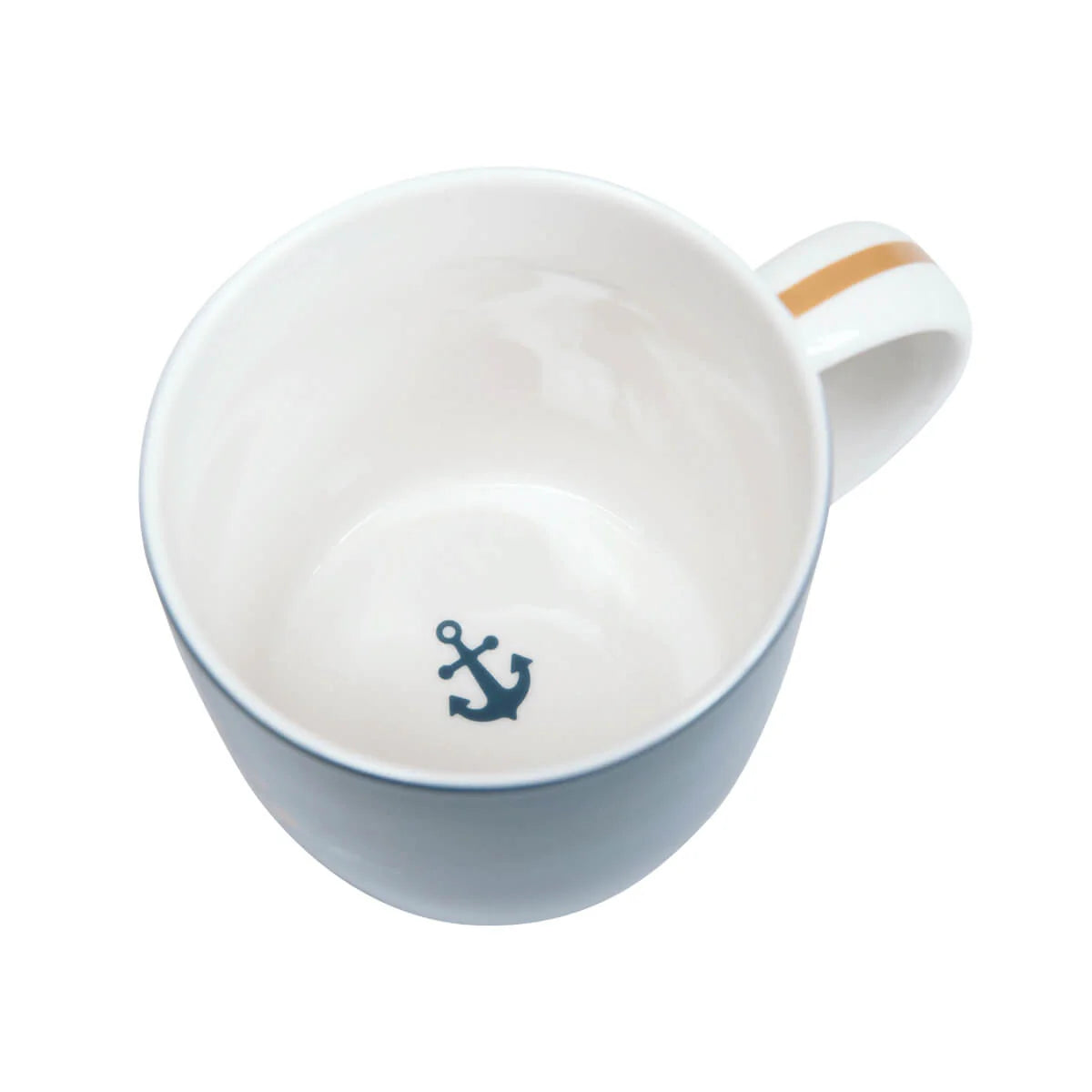 Porzellan-Tasse in edler Geschenkbox 'Jesus - Mein Anker'