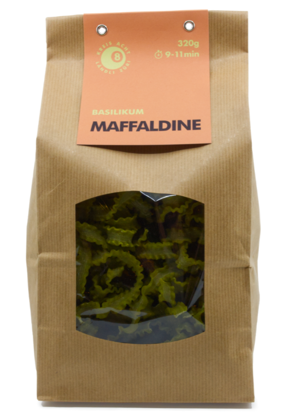 Pasta Maffaldine Basilikum 320g