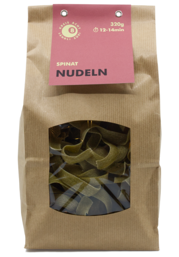 Pasta Nudeln Spinat 320g