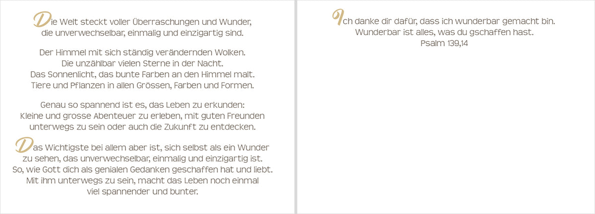 Grusskärtchen "entdecken"