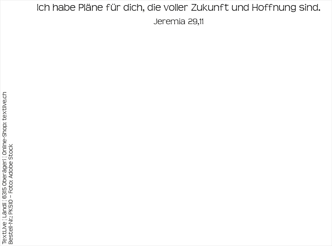 Postkarte 'Weitblick'