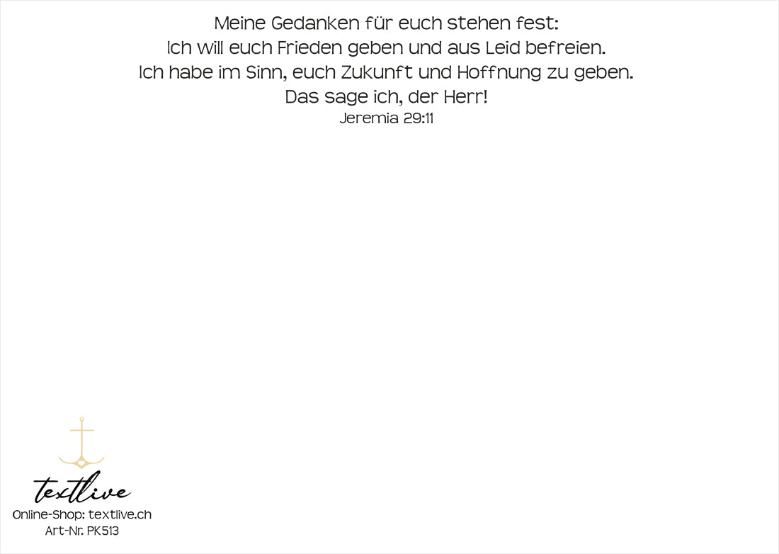 Postkarte 'Hoffnung'