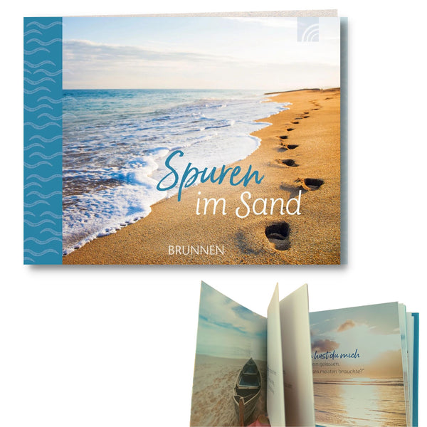 Buch 'Spuren im Sand'
