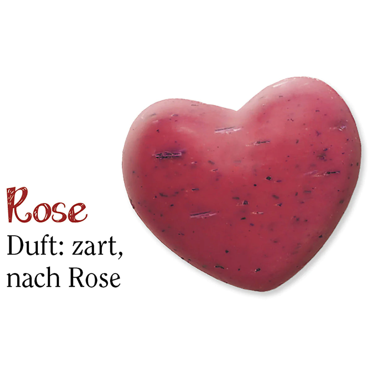Schafmilch-Seife Herz 'Schön, dass es Dich gibt'