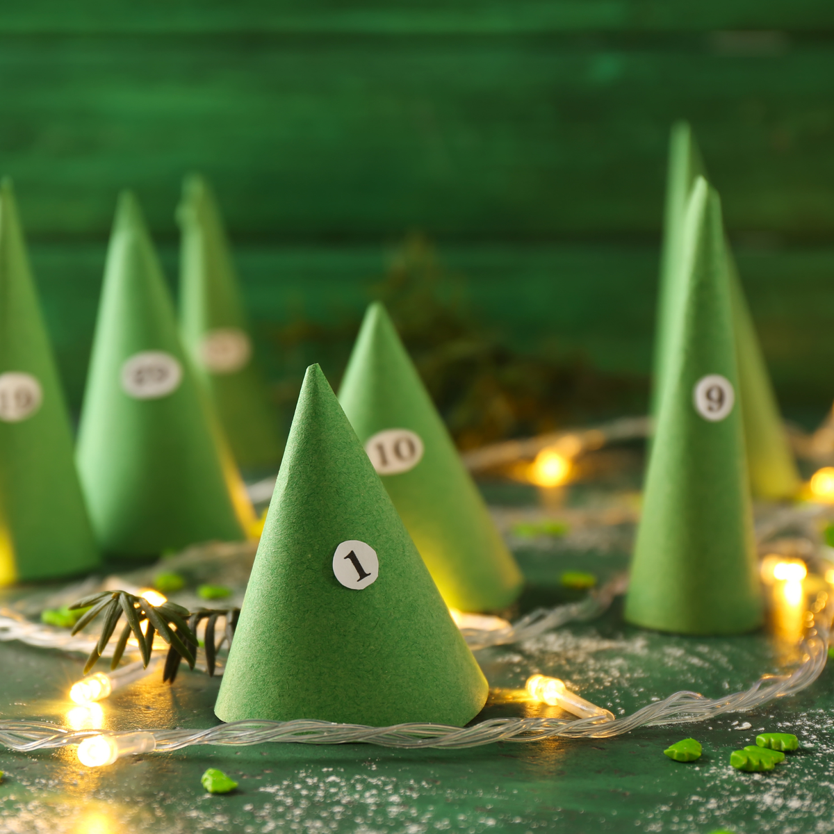 Adventskalender füllen