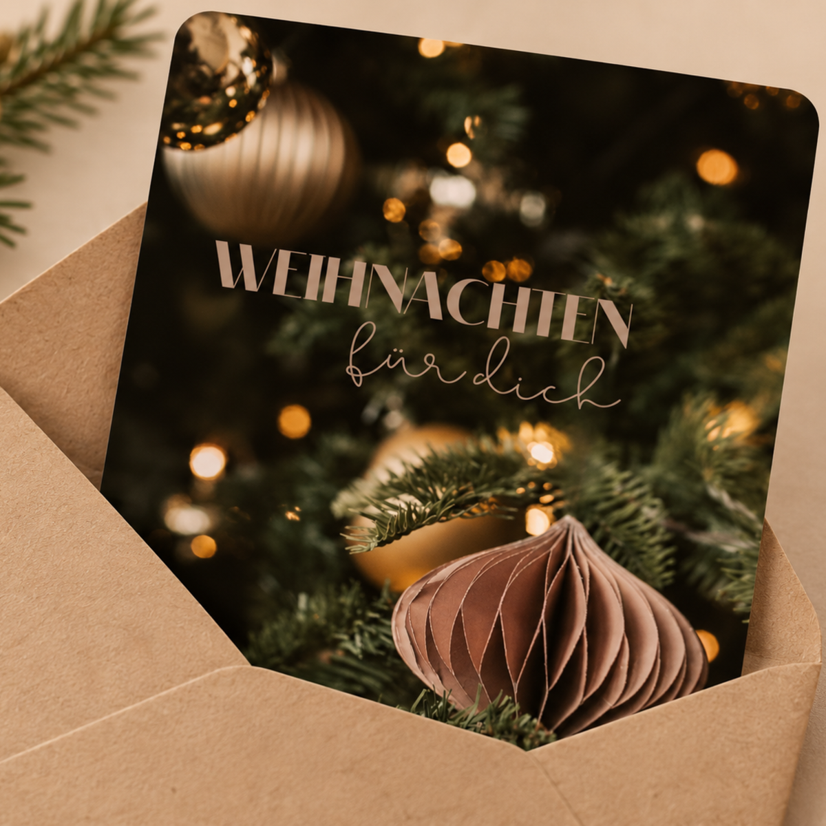 Weihnachts Karten