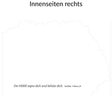 Blumen-Doppelkarte - Bunte Blumen