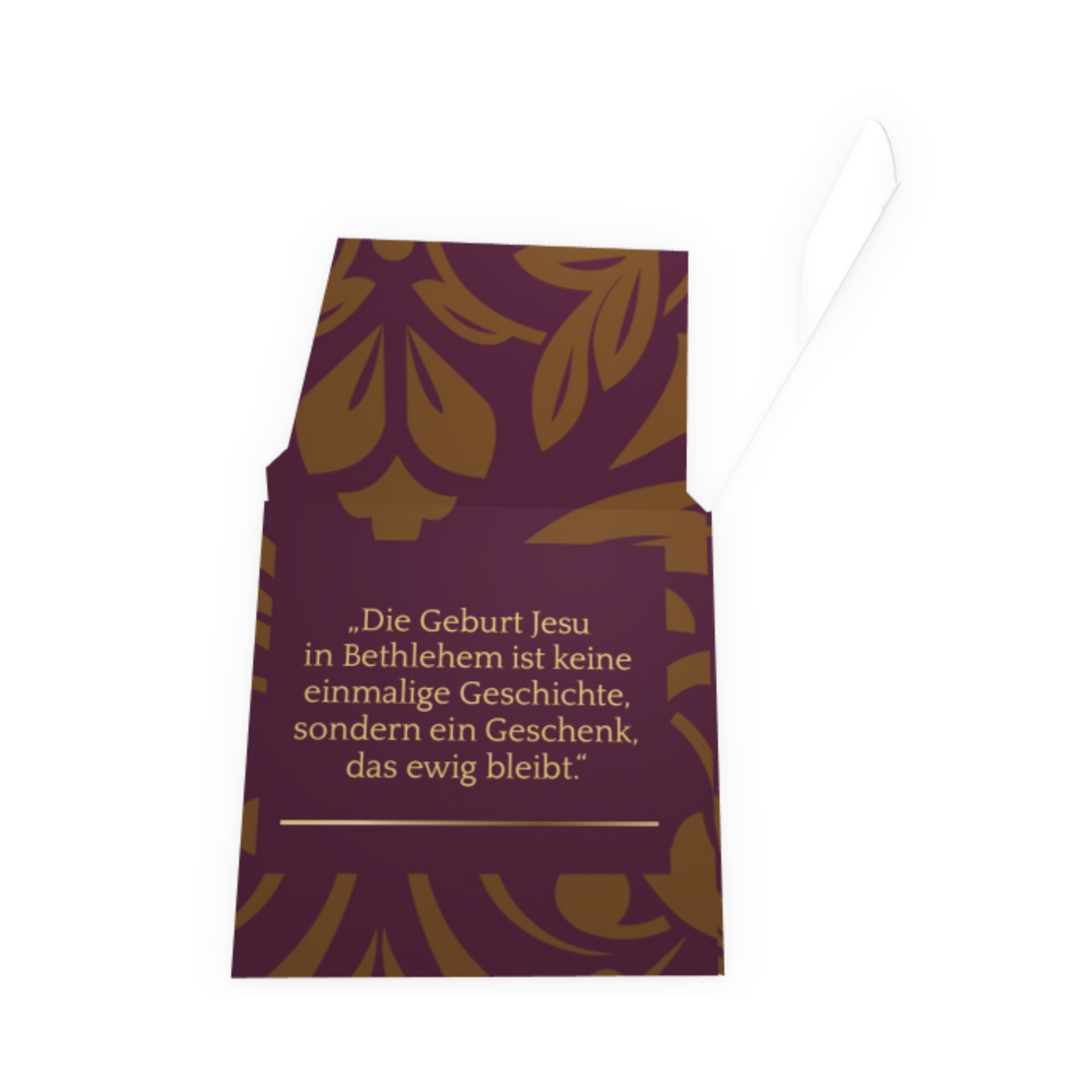 Geschenk-Box - "Licht"