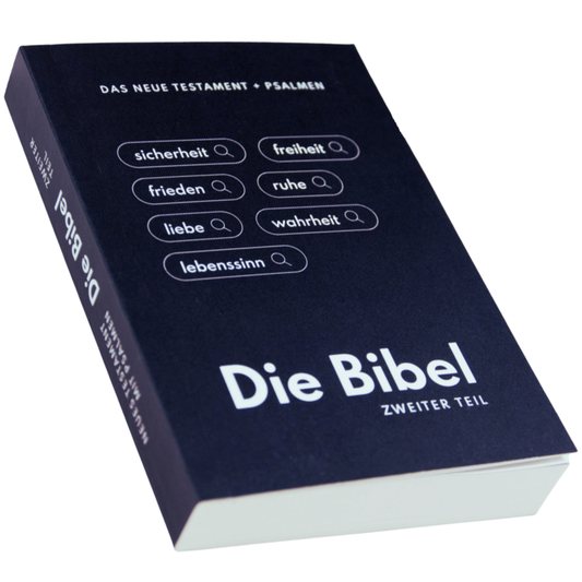 Die Bibel - Verteilausgabe - Das neue Testament + Psalmen