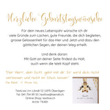 Handmade Paper-Karte - Geburtstag Giraffe