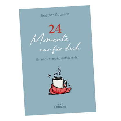 Buch - 24 Momente nur für dich Ein Anti-Stress-Adventskalender