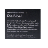 Die Bibel - Verteilausgabe - Das neue Testament + Psalmen