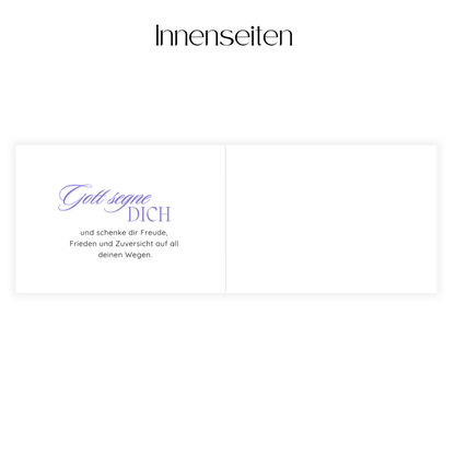 Grusskärtchen - Herzlichen Dank