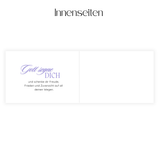 Grusskärtchen - Herzlichen Dank