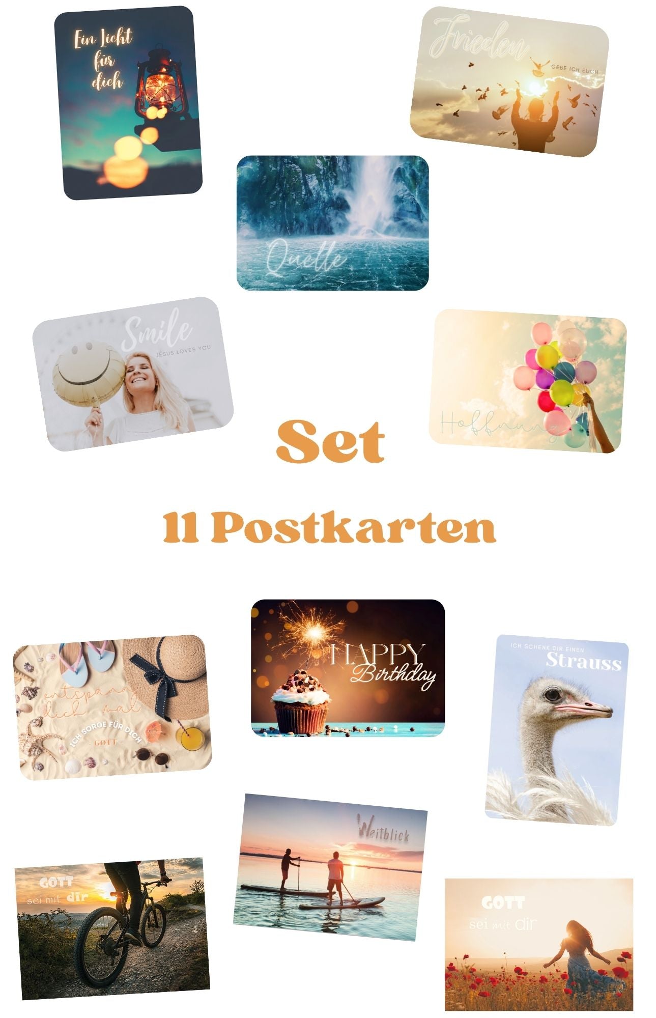 Set 11 Postkarten