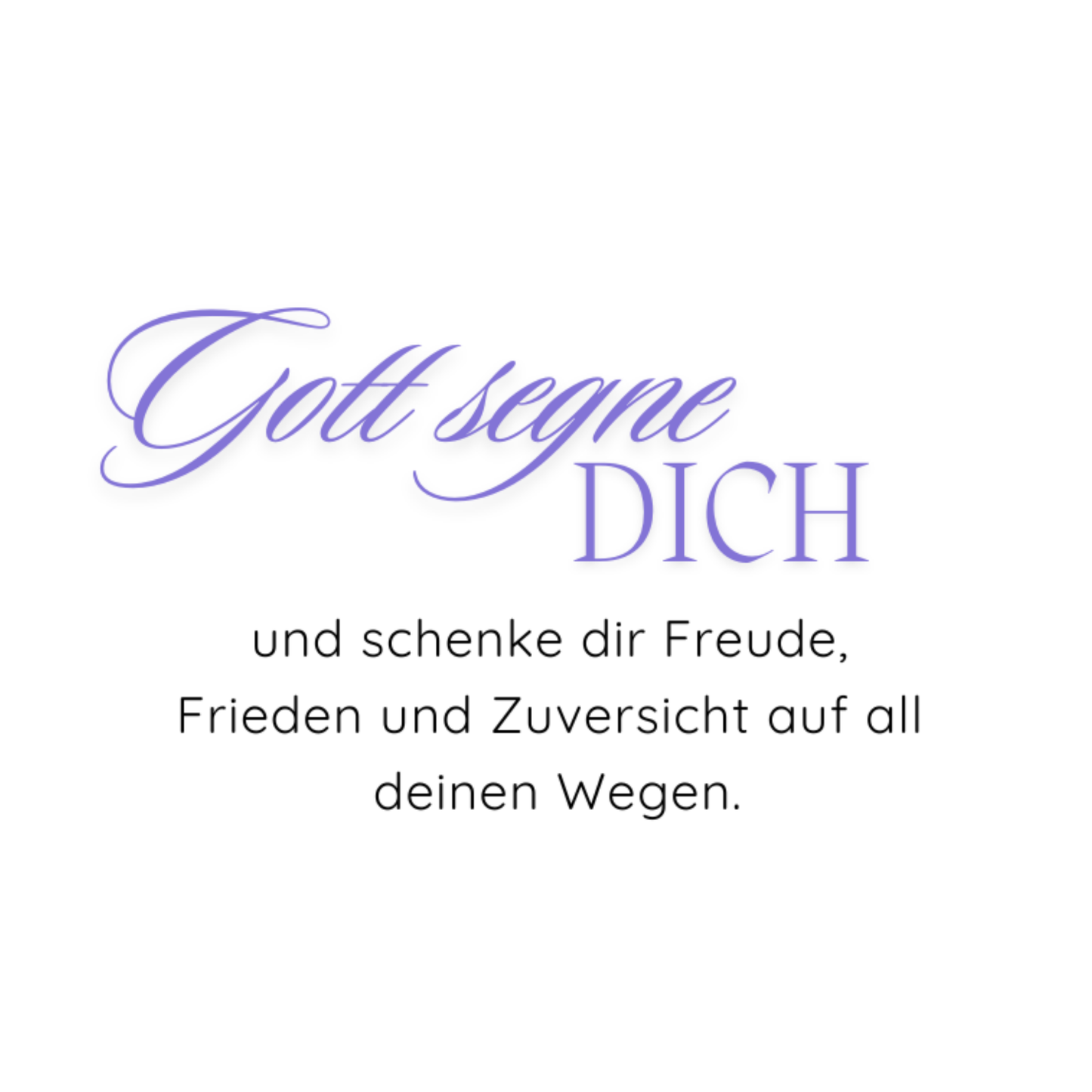 Grusskärtchen - Herzlichen Dank