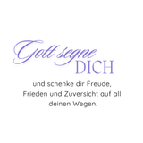 Grusskärtchen - Herzlichen Dank