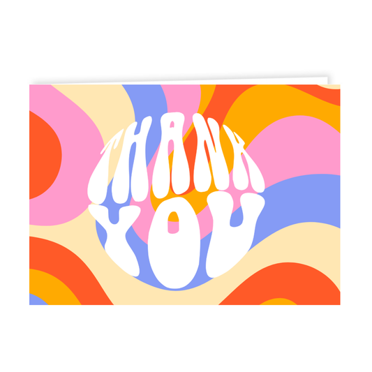 Grusskärtchen - Thank you