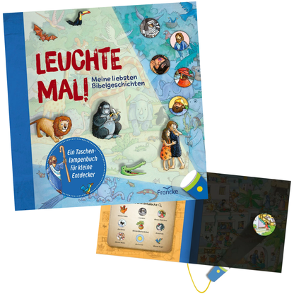 Buch - Leuchte mal! Meine liebsten Bibelgeschichten - Ein Taschenlampenbuch für kleine Entdecker