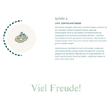 Growing Paper-Card 'In stiller Trauer'