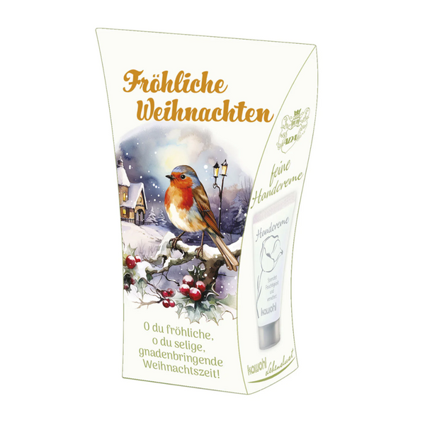 Handcreme - Oh du fröhliche ... Vogel