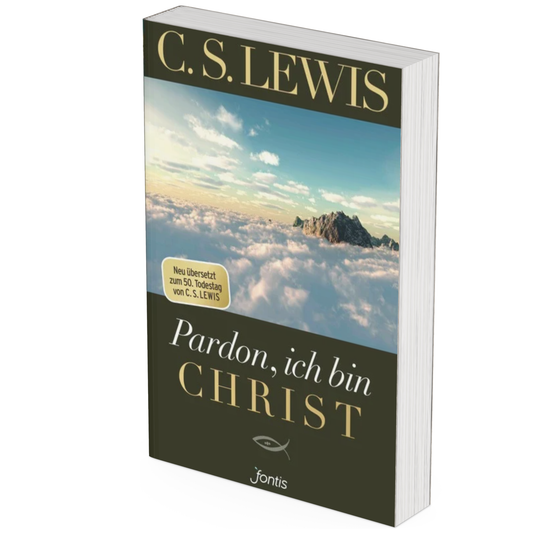Buch - Pardon, ich bin Christ - C.S. Lewis