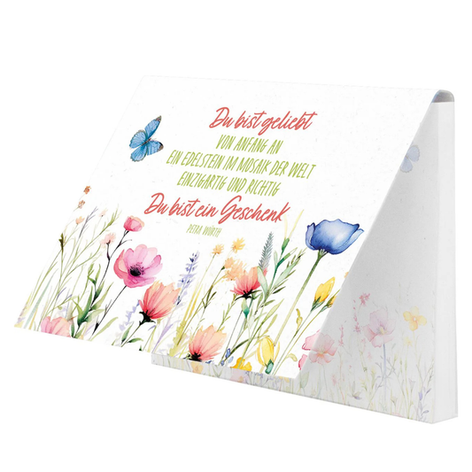 Haftnotizen-Block - Du bist ein Geschenk