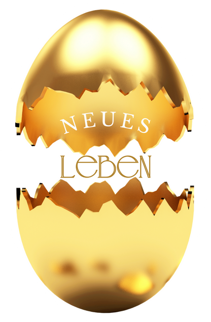 Karte neues Leben passend zu Ostern