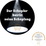 Runde Karte - Der Schöpfer