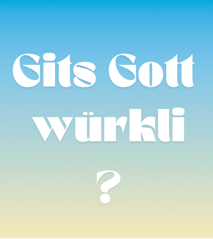 Zuckertütchen -  Gits Gott würkli? Frögen doch selber