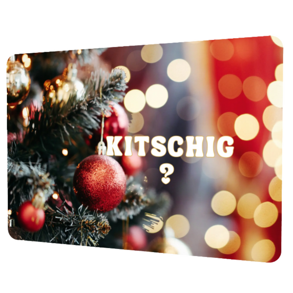 Postkarte - Kitschig