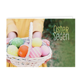 Grusskärtchen - Oster Segen