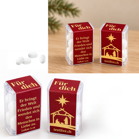 TicTac - Weihnachten FÜR DICH