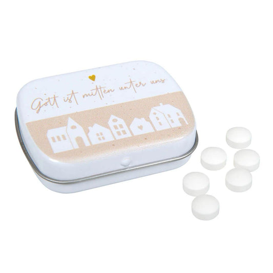 Pfefferminz-Bonbons - Gott ist mitten unter uns
