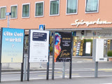Christliches Strassenplakat - Dein Beitrag 1000.-