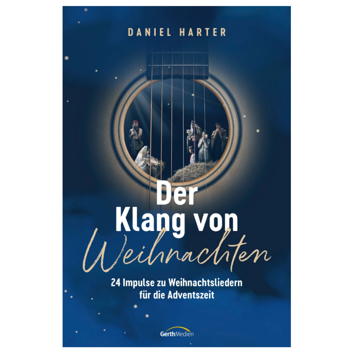 Buch - Der Klang von Weihnachten - 24 Impulse zu Weihnachtsliedern für die Adventszeit