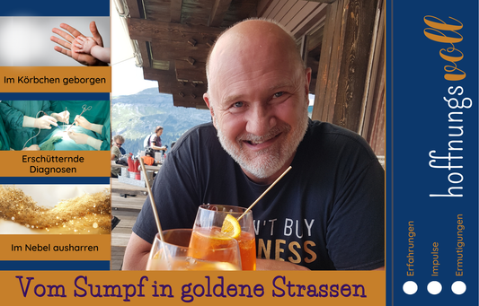 Broschüre "hoffnungsvoll" - Vom Sumpf in goldene Strassen
