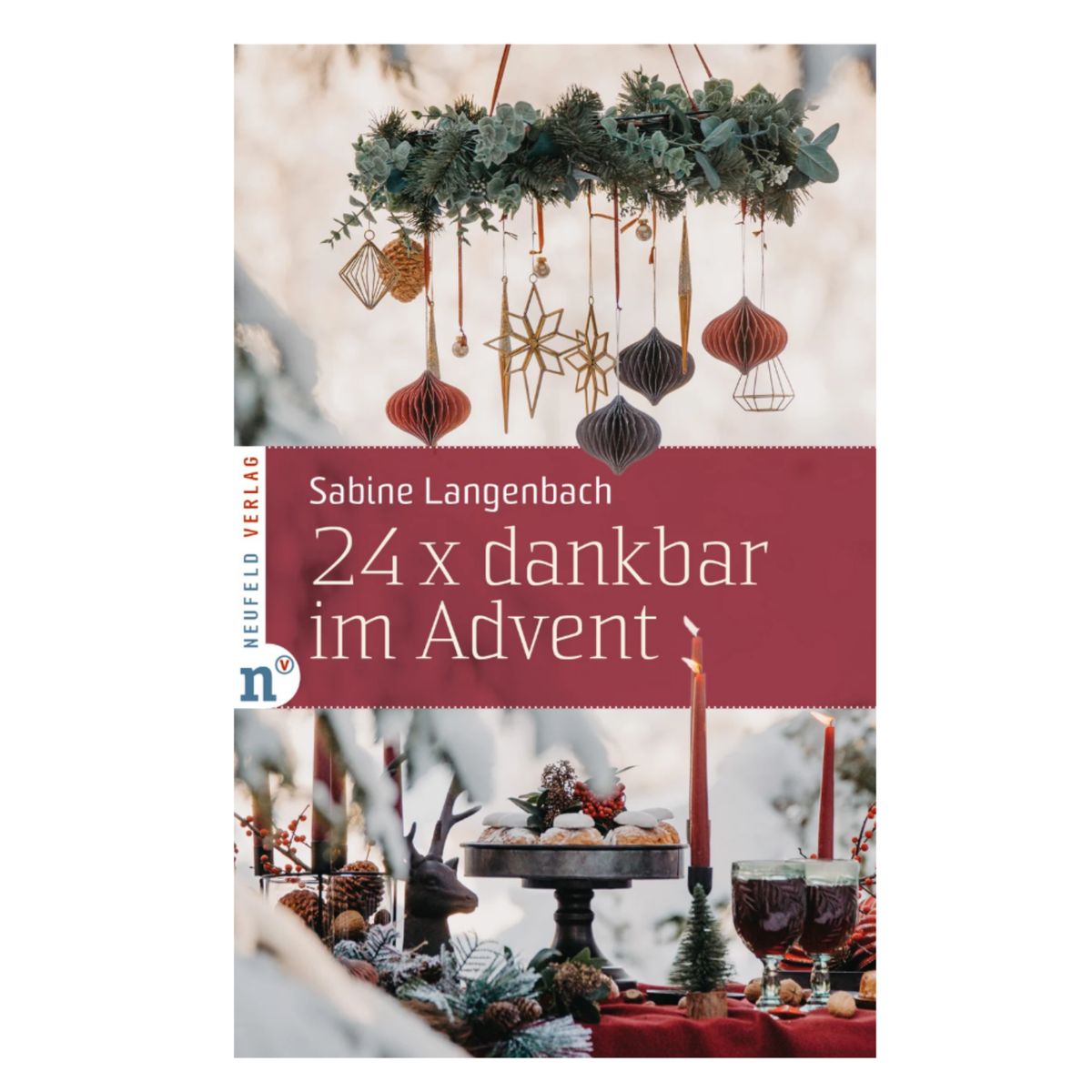 Buch - 24 x dankbar im Advent
